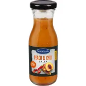 Salsa Peach Chili 155g Santa Maria.