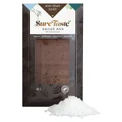 Chokladkaka Havssalt Mörk 90g Sure Taste.