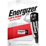 Batteri 1,5V LR1/E90 1-p Energizer.