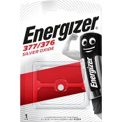 Klockbatteri 377/376 1-p Energizer.