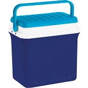 Kylbox Bravo Marinblå &amp; limegrön 22,5 L Giostyle.