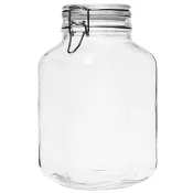 Konserveringsglas 4l Bormioli.