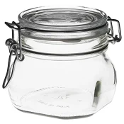 Konserveringsglas 0,5l Bormioli.