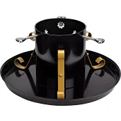 Julgransfot 40cm sv Markslöjd.