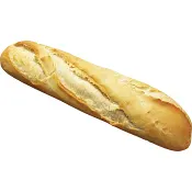 Halvbaguette vete 125g Bonjour.