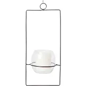 Hänglykta Glas 26cm Zeline..