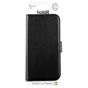 Plånboksfodral Magnet iPhone 12 Svart Holdit.