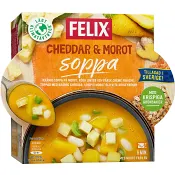 Soppa Cheddar morot 350g Felix.