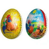 Påskägg Glad Påsk 23cm 1-p.