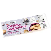 Minibaguetter vitlök 300g ICA.