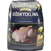 Gödkyckling Fryst ca 1350g Guldfågeln.