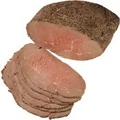 Rostbif i skivor ca 15g Lithells.