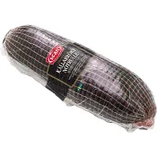 Nötrulle Källarrökt i skivor ca 10g Scan.