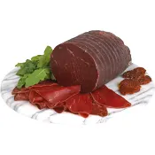 Bresaola Punta dÁn i skivor ca 8g Bonvini.