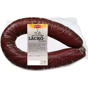 Läckökorv i skivor ca 14g Scan.