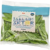 Salladsärtor 150g Klass 1 ICA.