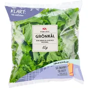 Babygrönkål Finbladig sköljd 65g ICA.