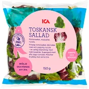 Toskansk sallad Sköljd 150g ICA.