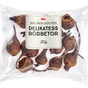 Delikatessrödbetor 350g Klass 1 ICA.