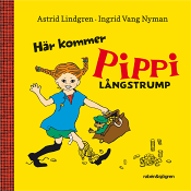 Här kommer Pippi Långstrump.