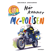 Här kommer mc-polisen.