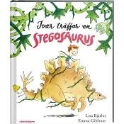 Ivar träffar en stegosaurus.