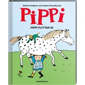 Pippi flyttar in.