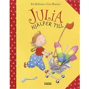 Julia hjälper till.