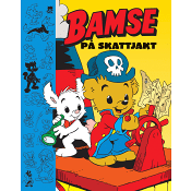 Bamse på skattjakt.