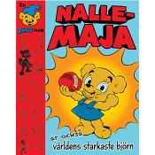 Nalle-Maja är också - världens starkaste björn.