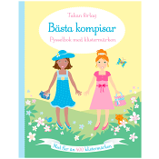 Pysselbok Bästa kompisar.