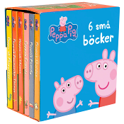 Greta Gris 6 små böcker.