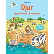 Djur : pysselbok med klistermärken.
