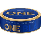 One Blå Dosa 22g Göteborgs Rapé.