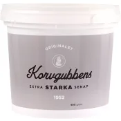 Senap extra stark 400g Korvgubbens.