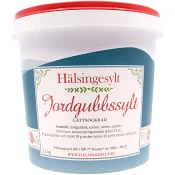 Jordgubbssylt Lättsockrad 1,5kg Hälsingesylt.