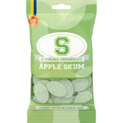 S-Märke Äpple skum 70g Candypeople.