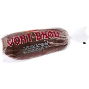 Vörtbröd skivat 600g Urshultsbagarn.