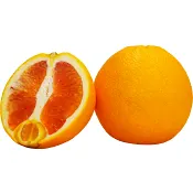 Apelsin Navel Röd ca 200g Klass 1 ICA.