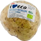 Rotselleri Ekologisk ca 800g Klass 1 ICA I.