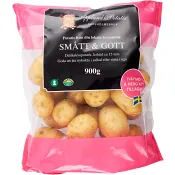 Delikatesspotatis Smått &amp; gott 900g Upplands Potatis.