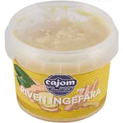Riven ingefära 90g Cajom.
