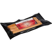 Korv Sorunda Grill 65% Kötthalt 400g Sorunda Korv.