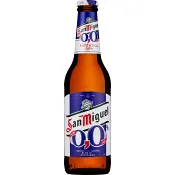 Öl Alkoholfri 33cl San Miguel.