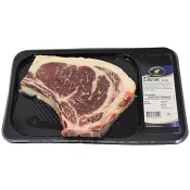 Clubstek med ben ca 400g Bjursunds Slakteri.