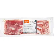 Rimmat sidfläsk ca 800g Allmans.