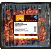 Kebabkött av strimlad karré 400g Allmans.