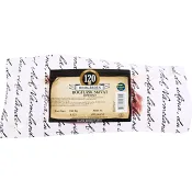 Bogfläsk skivat rimmad ca 320g Hemgården.