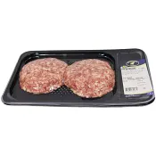 Hamburgare 2-p 368g Bjursunds Slakteri.
