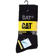 Sportsocka 3p Coolmax svart 39-42 CAT.